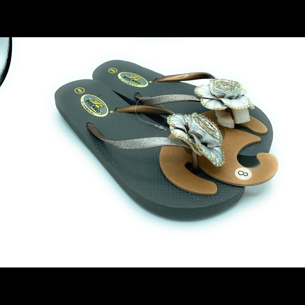 Bolaro By Summer Rio Womens  Flip Flop Size 8